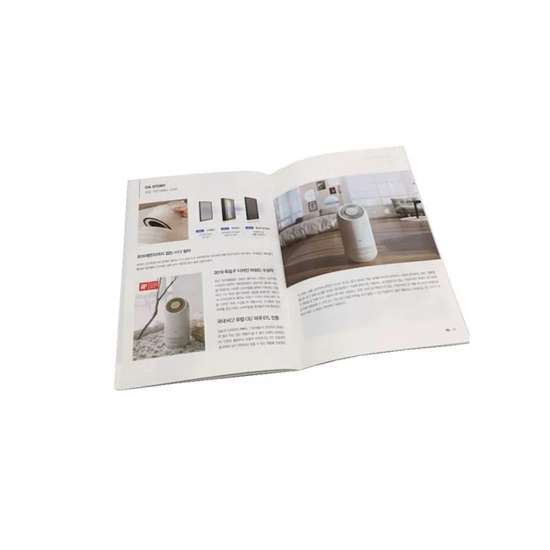 
beautiful catalogue printing 