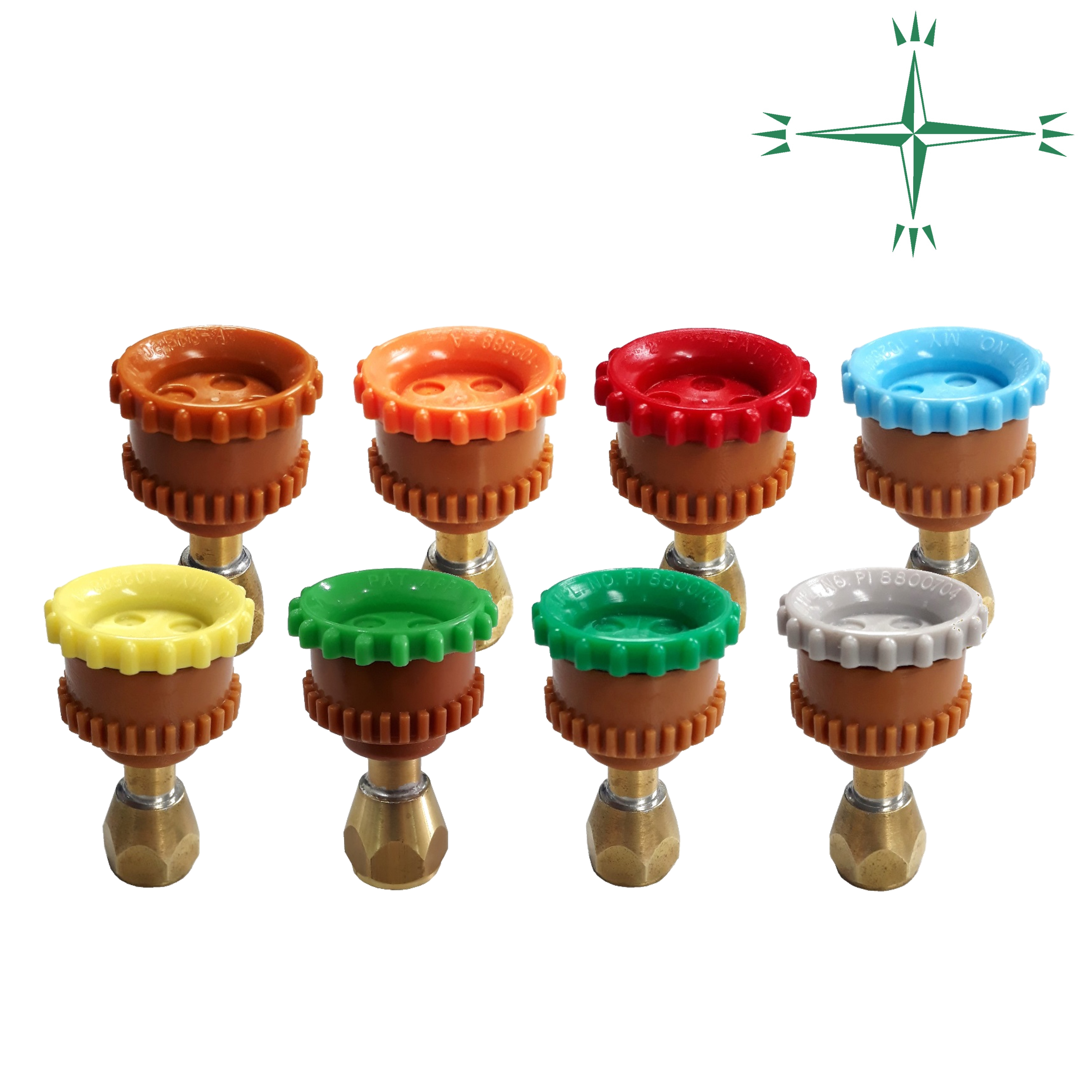 Agriculture Nozzle for Knapsack Sprayer Model LSA/4 Adjustable Solid Full Cone Nozzle Made in Malaysia for pressure sprayer