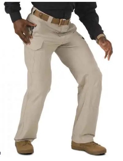 custom embroidery tactical security guard  uniform pant reflective uniform khaki cargo pant men