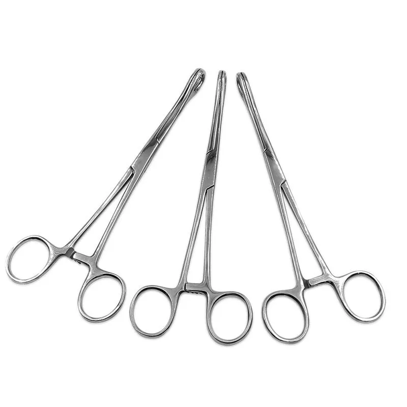  Медицинские зажимы прямые хирургические инструменты зуб Рочестер гемостатические щипцы