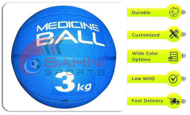 Цельный синтетический резиновый медицинский шарик с текстурированной поверхностью для силовых тренировок фитнес-продукт спорта и развлечений
