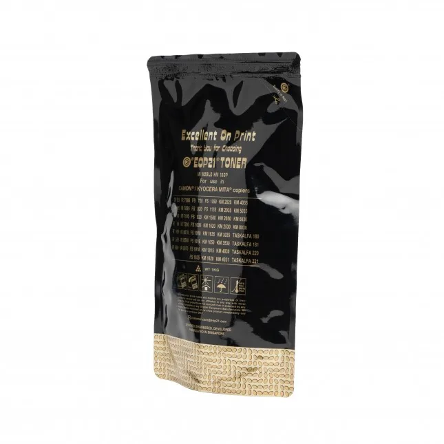 Новое поступление 6030/8030/3050/5035 совместимый с EOP21 Kyocera/Canon мешок для тонера 1 кг оптом поставки