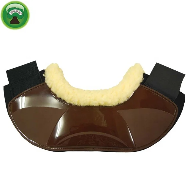 wholesale sheepskin red riding horse bell boots