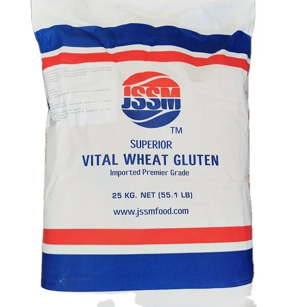 Wholesale high quality Vital Wheat Gluten with 82% Protein