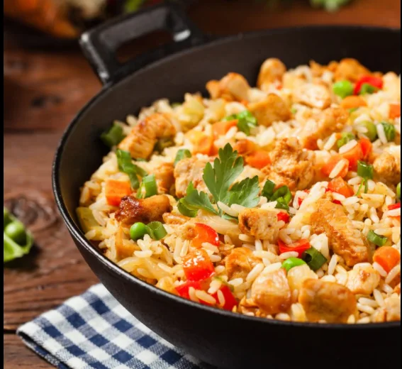 Упаковочный пакет ST21 для риса с длинным зерном, ВЬЕТНАМСКИЙ РИС, ароматный белый рис