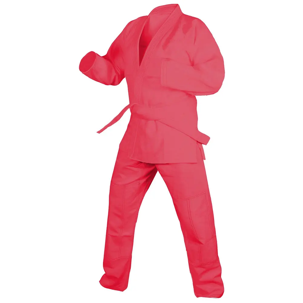 super quality martial Arts Karate Gi Uniform for Kids & Adults Medium Weight with Free Belt 100% cotton canvas. 14oz.