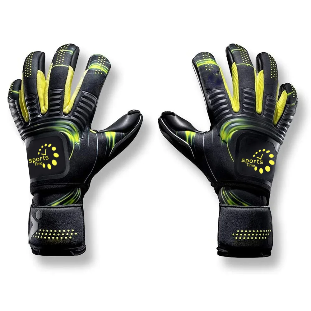 Men youth Size Professional Soccer Goalkeeper Gloves Strong Finger Protection Football Gloves