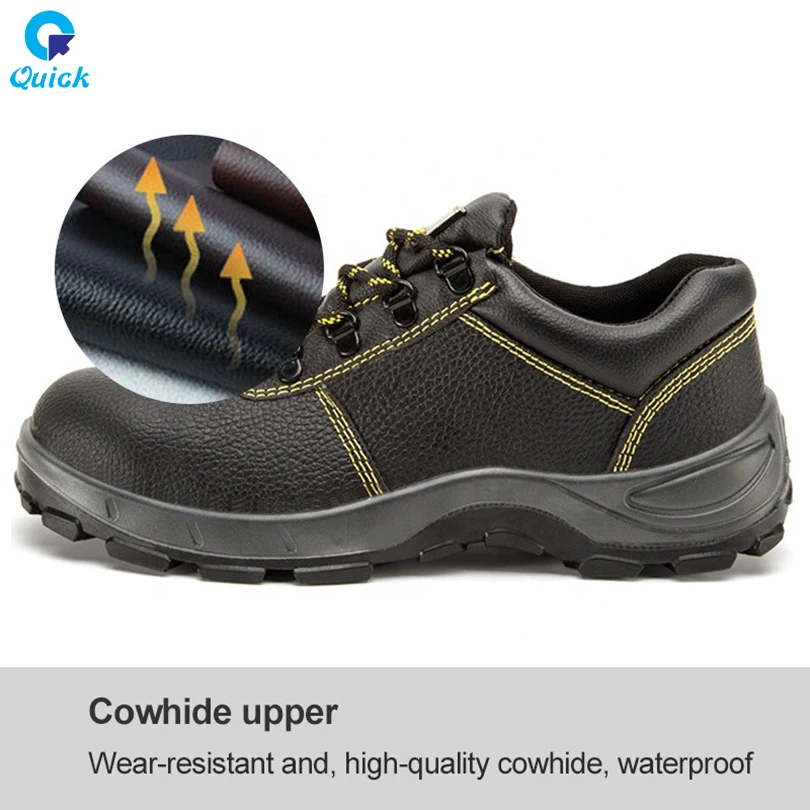 Mew women safety construction security boots industrial high top steel toe pu leather women men working safety shoes custom