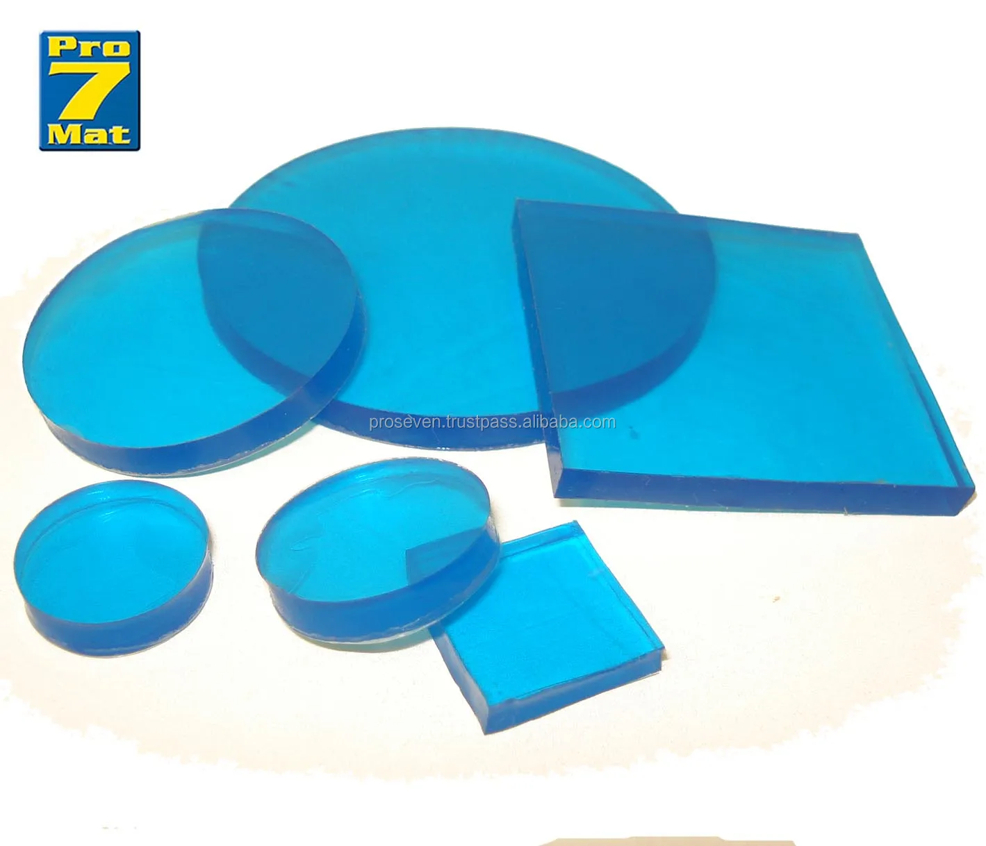 
Proseven Earthquake Proof Sticky PU Gel Mats for Cabinet (Made in Japan) 