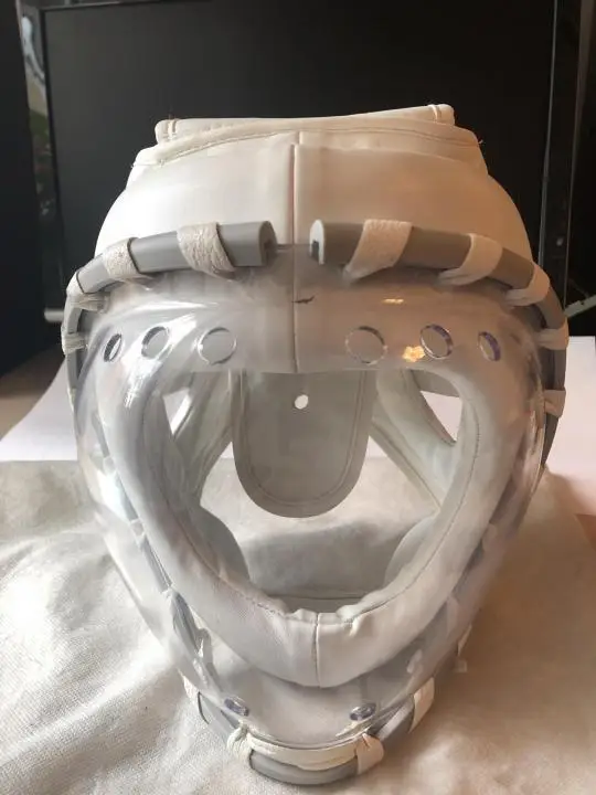 
Kudo Helmet leather kudo helmet leather martial arts training kudo head guard 