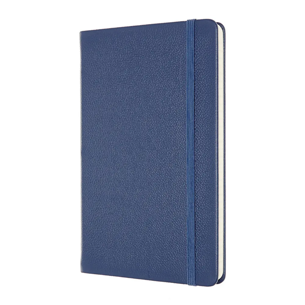 New Custom Printing Cover Soft Genuine Leather School Office Planner Menu Journal A4 A5 Blank Notebook Cover for Gifts and Work