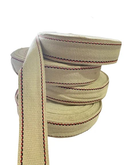 Customized Cotton Webbing for Tent Tarpaulin High Quality Organic Cotton Niwar Tape