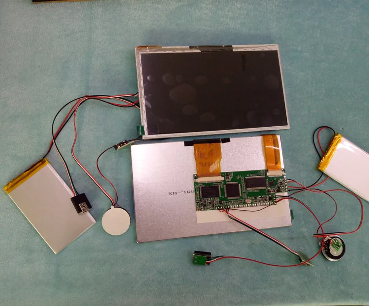 Where to buy lcd video brochure module 24  with battery speaker and power buttons