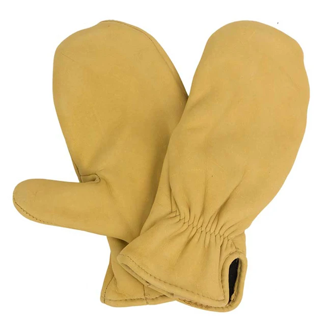 High Quality Geniality  mitten Leather gloves