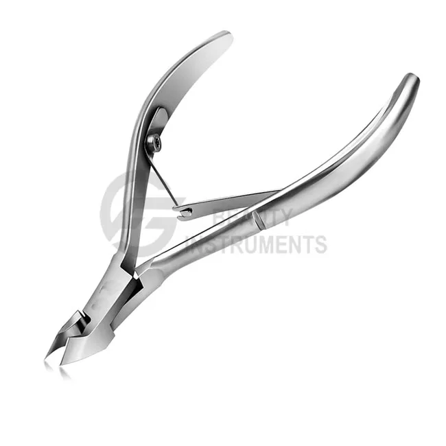 Удаление лишней потрескавшейся кожи на пальцах толкатель кутикулы