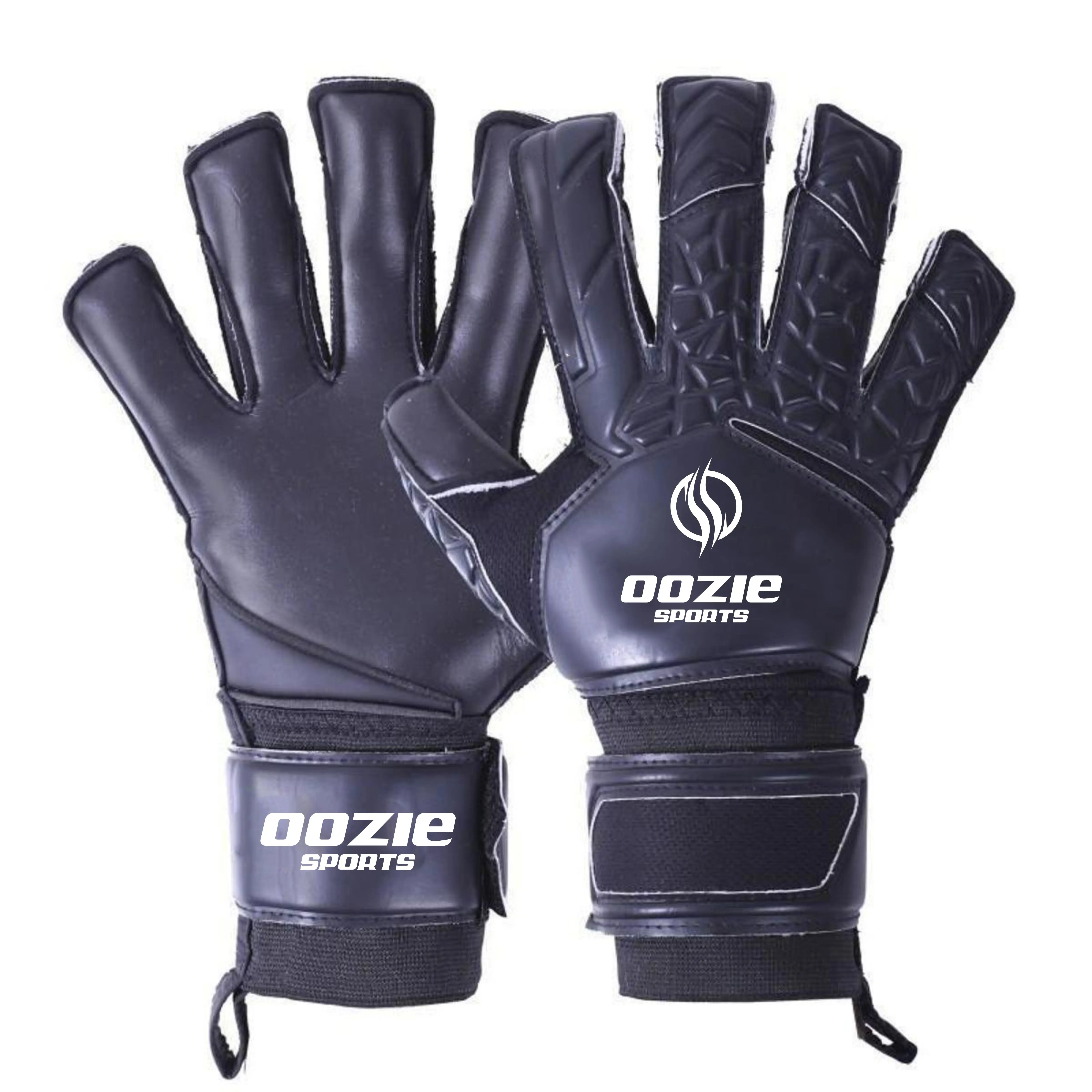 Latest Soccer Football Goalkeeper gloves Made of New Basic German Latex Foam with high Quality thickness & Light weight