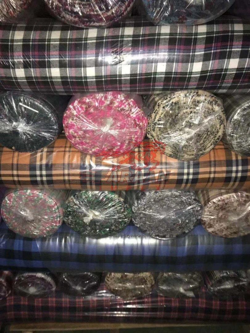 Cotton Flannel Brushed Yarn Dyed Flannel Shirting fabric 100% Cotton Non Shrink  flannel fabric
