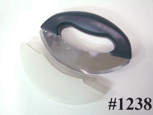 Измельчитель для ванили с двойным лезвием из нержавеющей стали ручкой полиэтилена