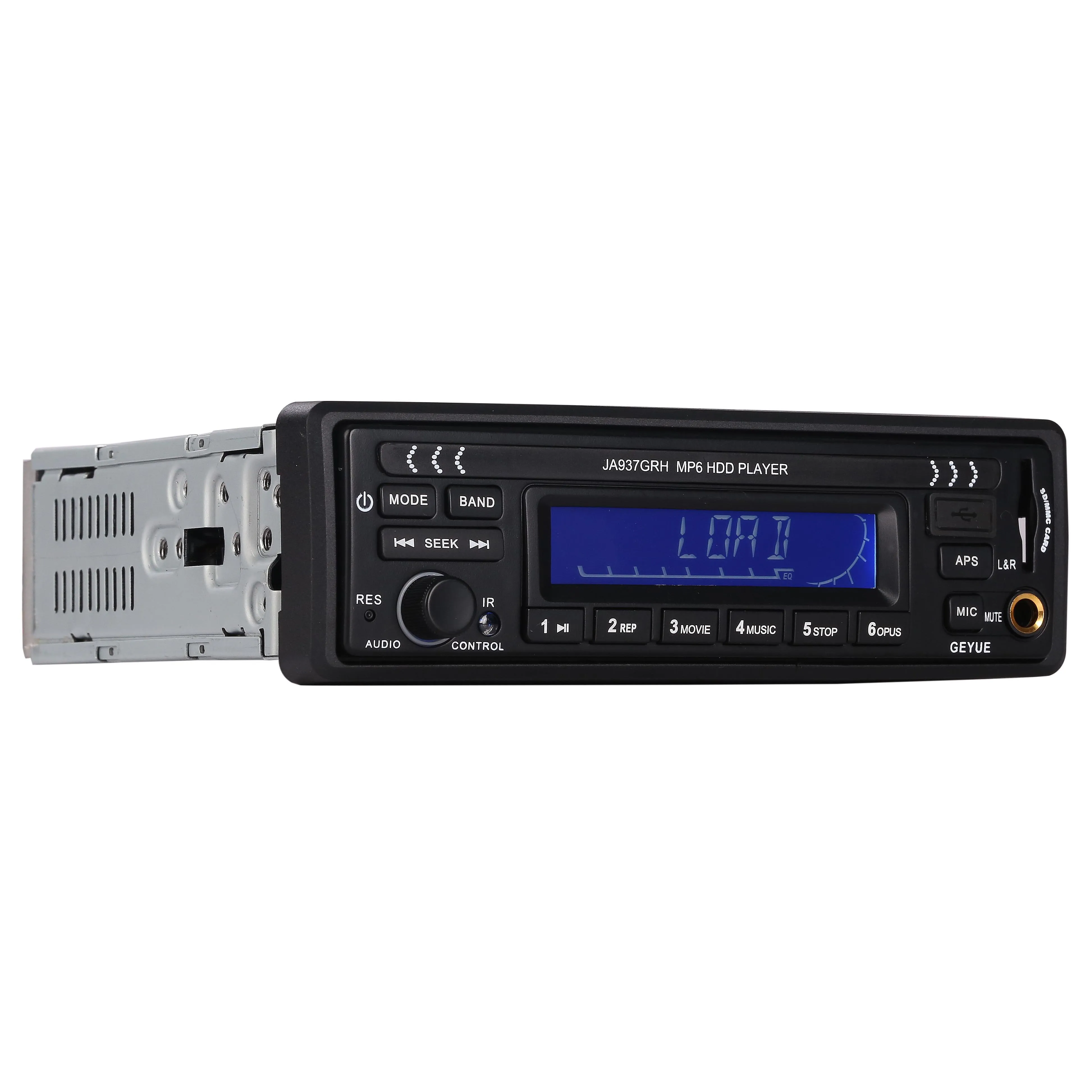
Flexible hard disk 10~32V car hdd media player for bus use 