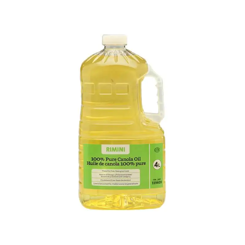 Refined Rapeseed (Canola) Oil