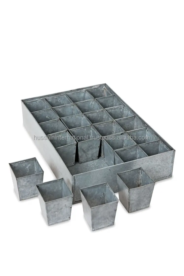 Galvanized Metal Seed Germination\Starting Tray