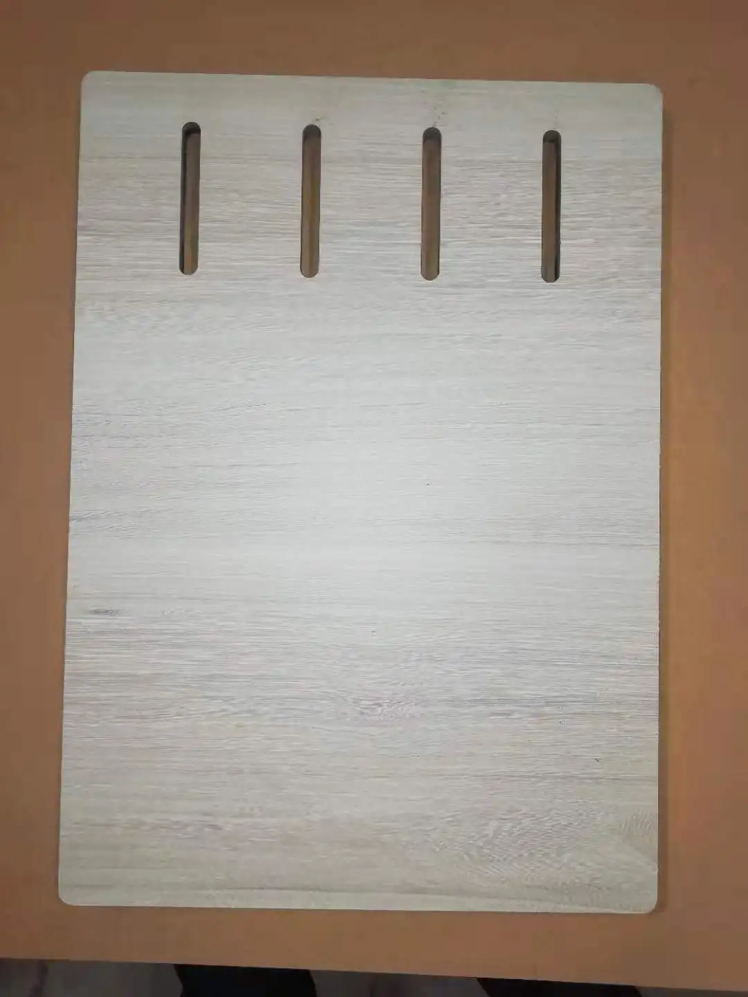 L400*W300mm 12mm Fashion and Multi-function Kitchen Cutting Board in HPL Oak for Sinks