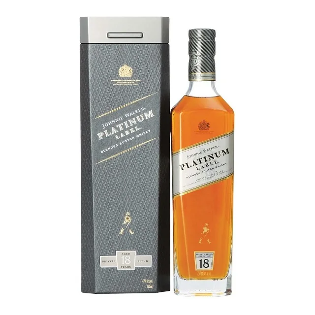 Hot Sale Johnnie Walker Double Black 70cl/75cl/100cl | Blended Scotch Whisky