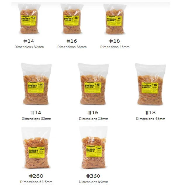 Резинки различных размеров для дома офиса школы банка фабрики больницы гарантированное качество