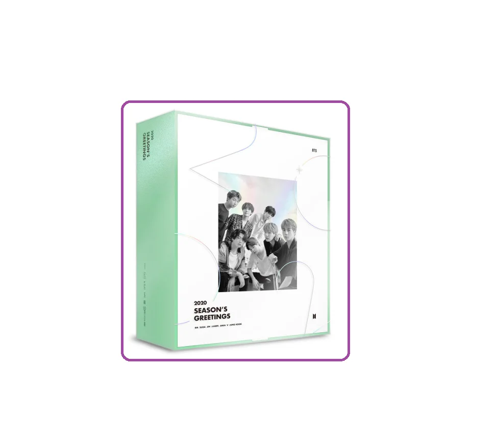 
[ BTS ALBUM OFFICIAL ] 2020 Season greetings _ Limited Edition _ KPOP 