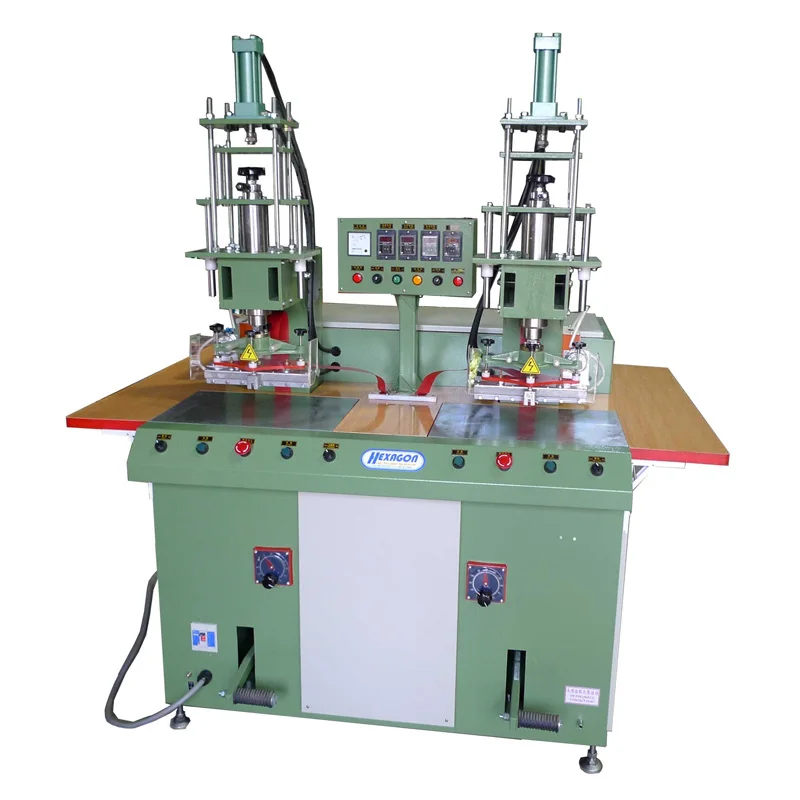High frequency welding machine for manufacturing sport shoes soccer embossing