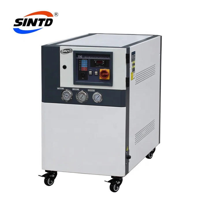 
High Efficiency Environmental Friendly Industrial Plastic Water Cooled Chiller 