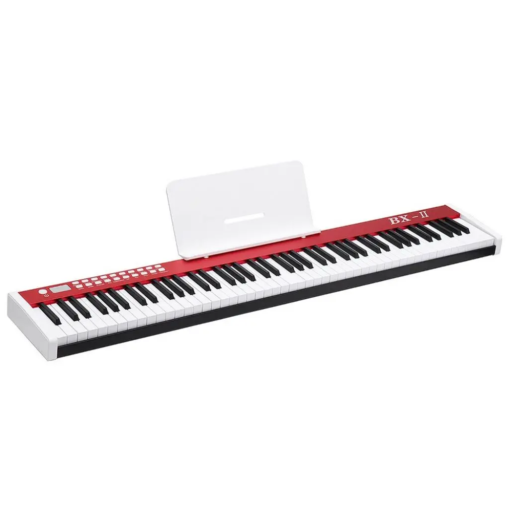 China Affordable Factory Wholesale Price 88 keys Electric Keyboard Traveller Portable Digital Piano