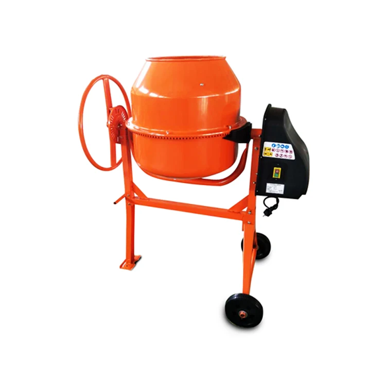 Небольшая Бетономешалка FCM 140 для строительства, небольшая Бетономешалка, безопасная конструкция