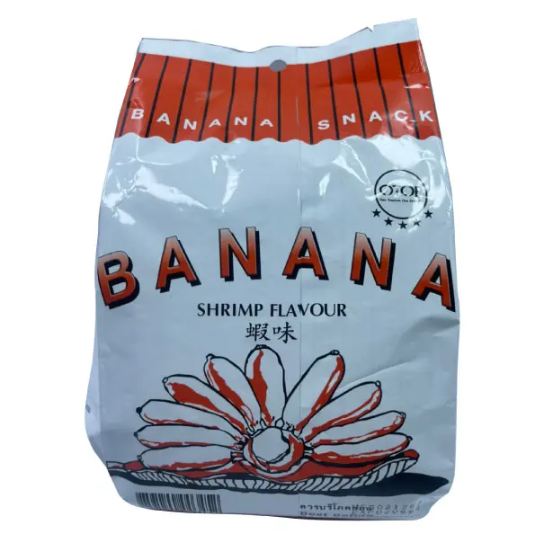 Banana Clips Shrimp Flavor  Snack Thailand