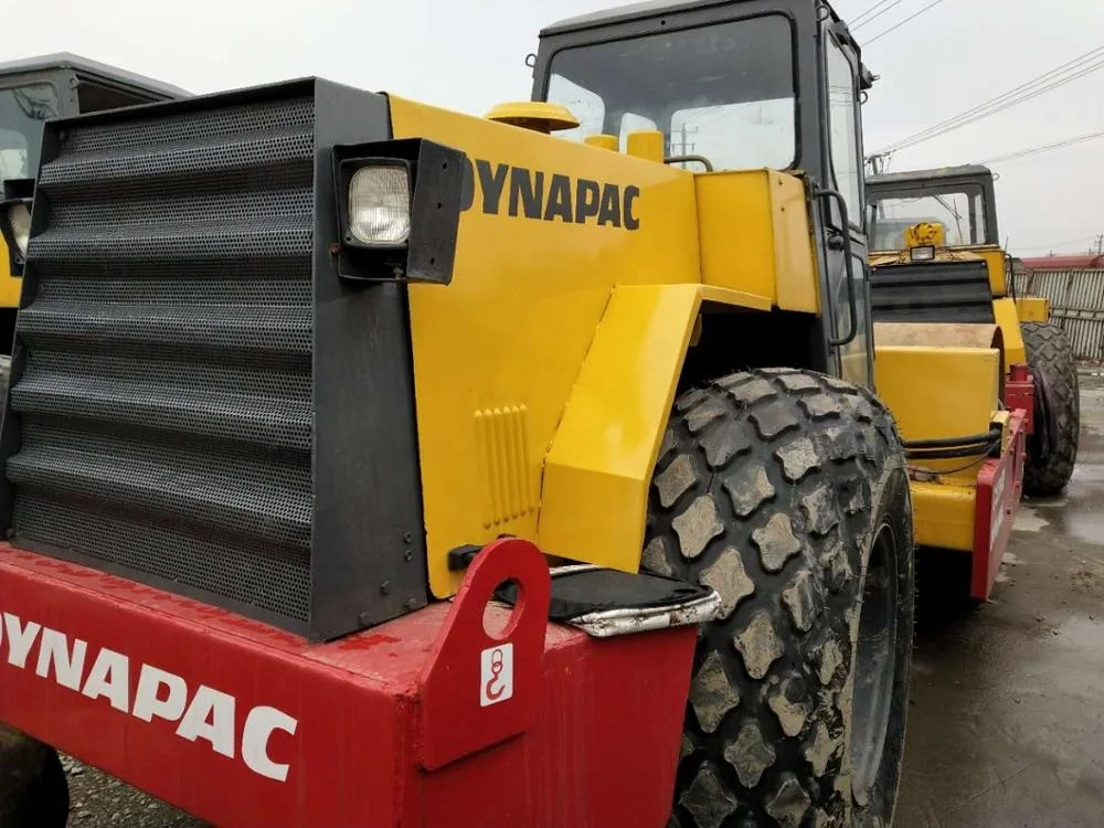 Used Dynapac Road Roller CA30D Compactor Roller