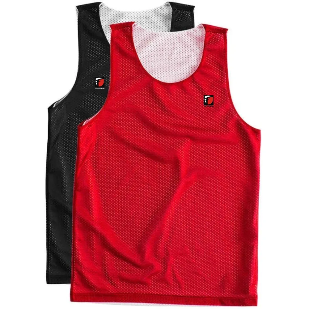 Mesh Scrimmage Team Practice Bibs Pinnies Jerseys Soccer Uniform High Quality Custom Personalize Logo Training Vest Football Bib