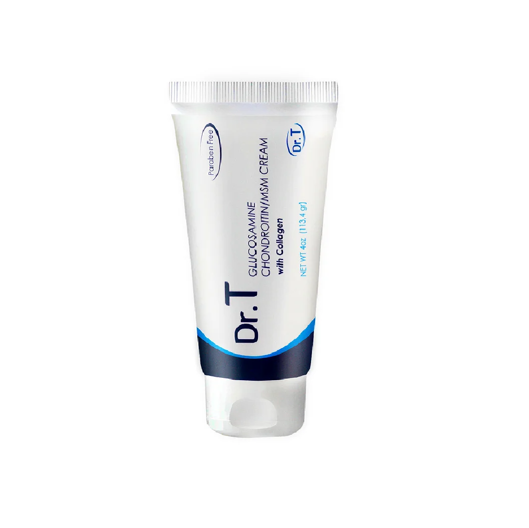 Ideal for Articular Pathologies Glucosamine Chondroitin MSM / Collagen Cream 120 Gr / 4,23 Oz For Joint And Muscle Pain