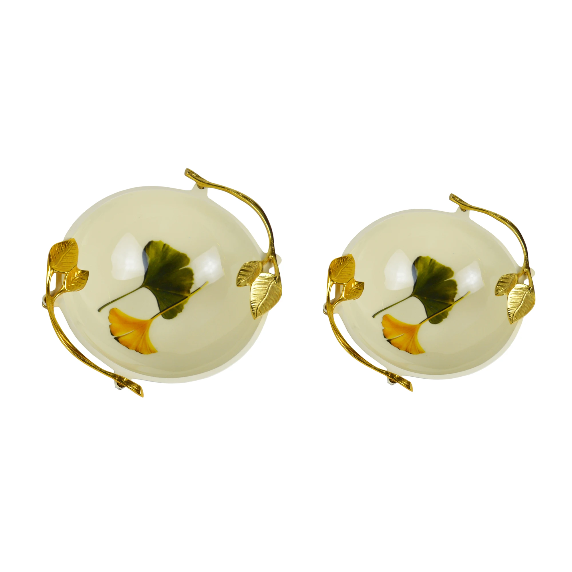 Полностью латунная металлическая миска лучшая для настольных отелей домашний декоративный обеденный стол подающая Золотая еды