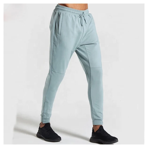Hot Sale Cheap Price Custom Zipper Pocket Track Pants Slim Fit Sweatpants Custom Men Joggers