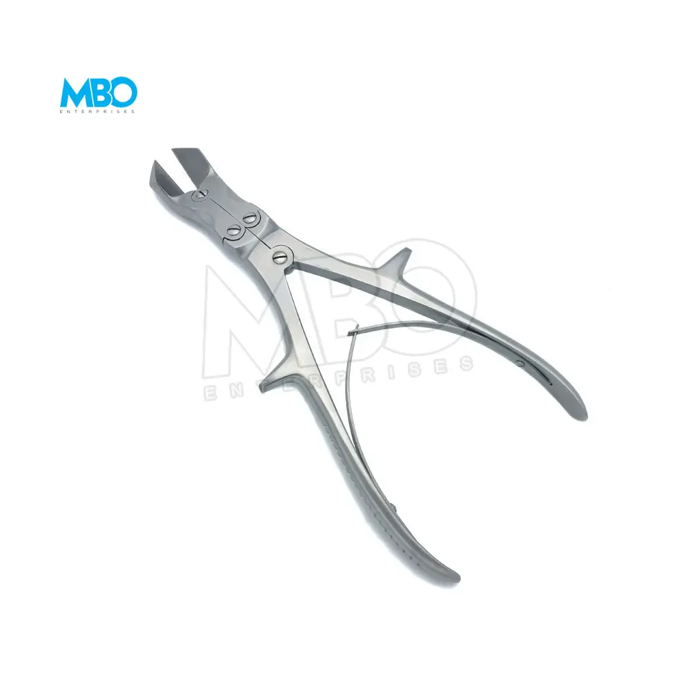 TC Pin Wire And Plate Cutter Pliers 24.13cm Orthopedic Surgical Orthopedic Wire Holding Pliers