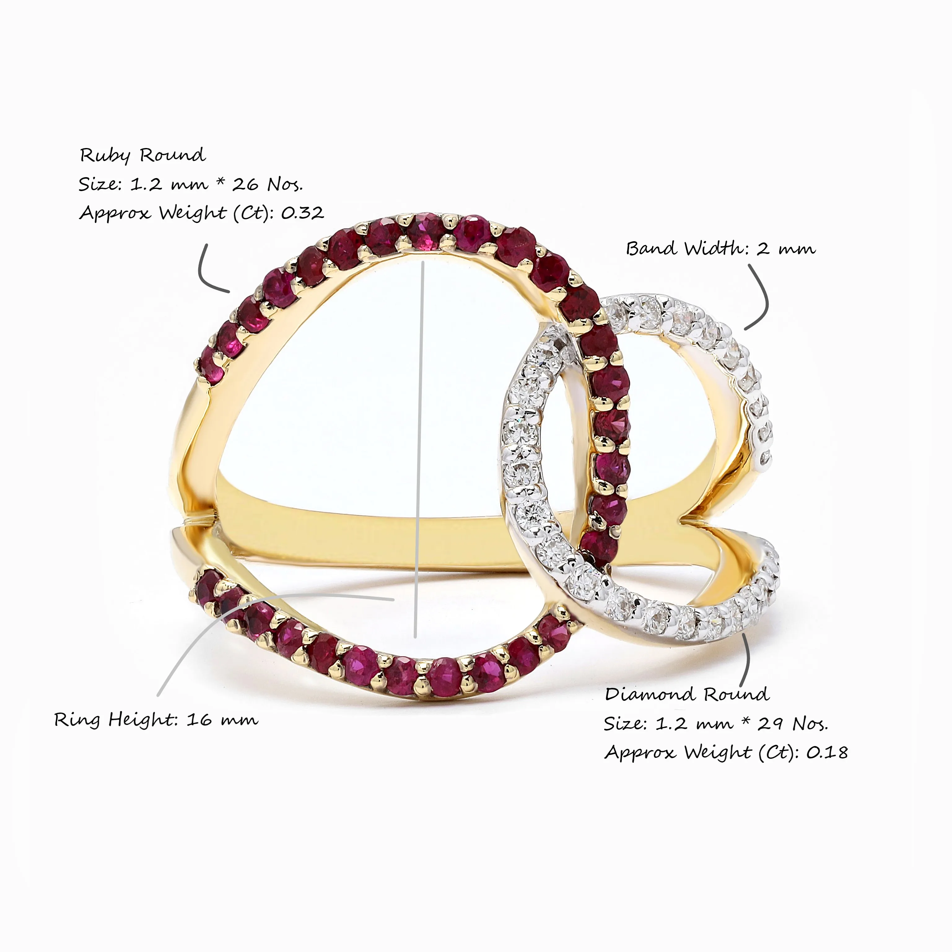 Gifted Ring 14k Solid Gold Natural Ruby Diamond Engagement Ring Gold Wedding Ring Diamond Band Wholesale Gold Jewelry