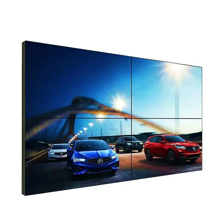 Прозрачный настенный сенсорный видеоэкран для автомобилей, 40/42/46/49/50/55/58/65 дюймов