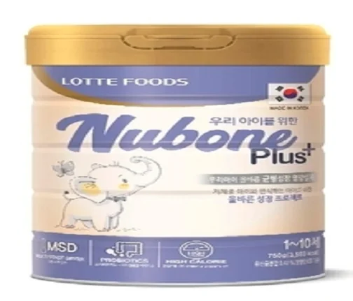 
Korean Premium Formula Milk Baby Powder Halal Certification Made in Korea Lotte Infant Stage 1 2 3 4 Kids Food 