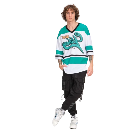 Дизайнерские футболки оверсайз с цифровым принтом из шелка вискозы хлопка и нейлона