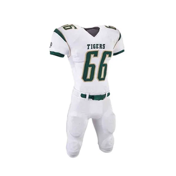 Wholesale & cheap Youth Tackle Twill American Football Jersey/customized American Football Uniforms