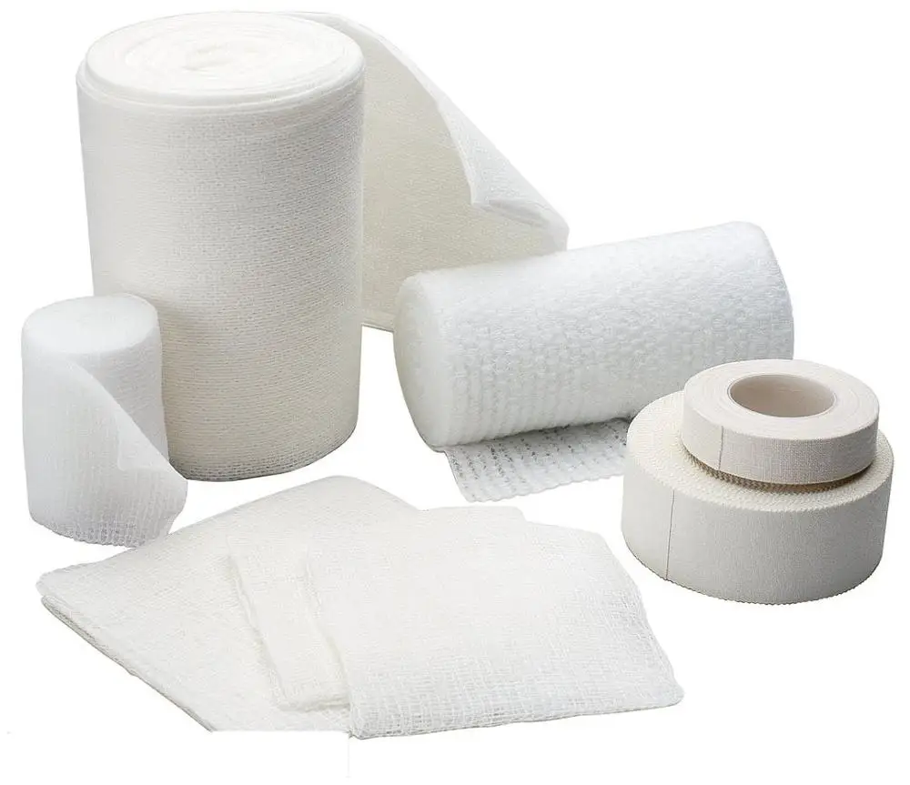 
Absorbent Cotton Gauze Swabs With EO Sterile 