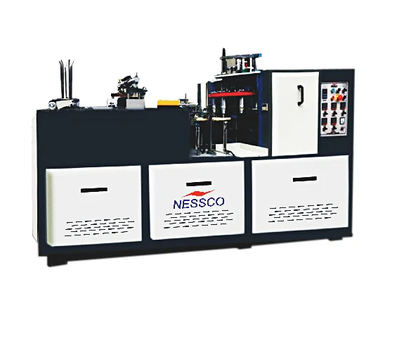 
Скорость машины для производства одноразовых бумажных стаканчиков (80 шт./мин) 