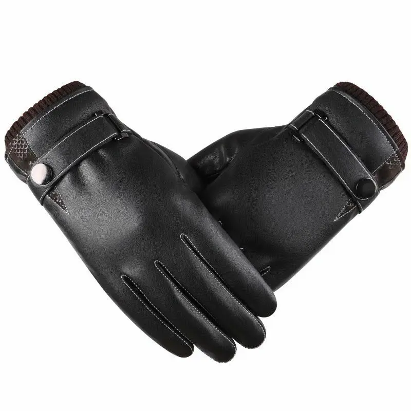 Screen Touch Men Driving Gloves/ Leather Gloves For Driving 2019/Car Driving Gloves