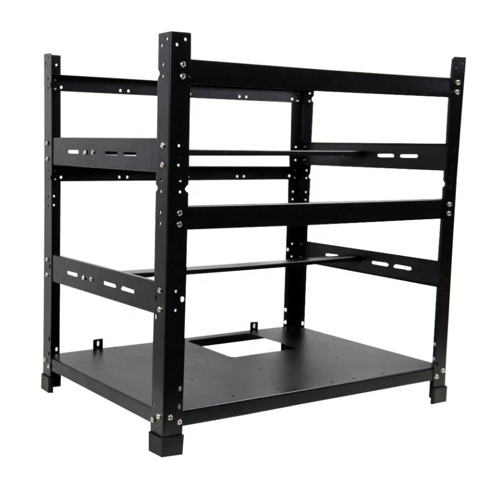 Стальная Двухуровневая стойка для установки 80 мм 12 ГП Штабелируемая на открытом воздухе