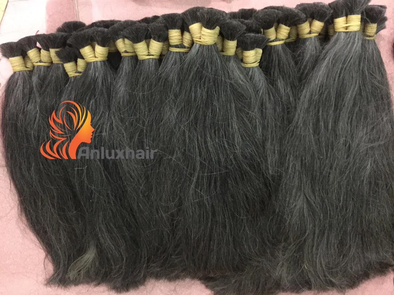 
Hot sale bulk hair bundles,buy human hair online,10-30 inch 100% Human hair Vietnamese hair bundles 